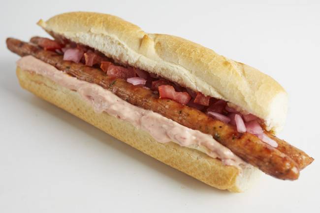 Choripan, novo produto do Grupo Durski