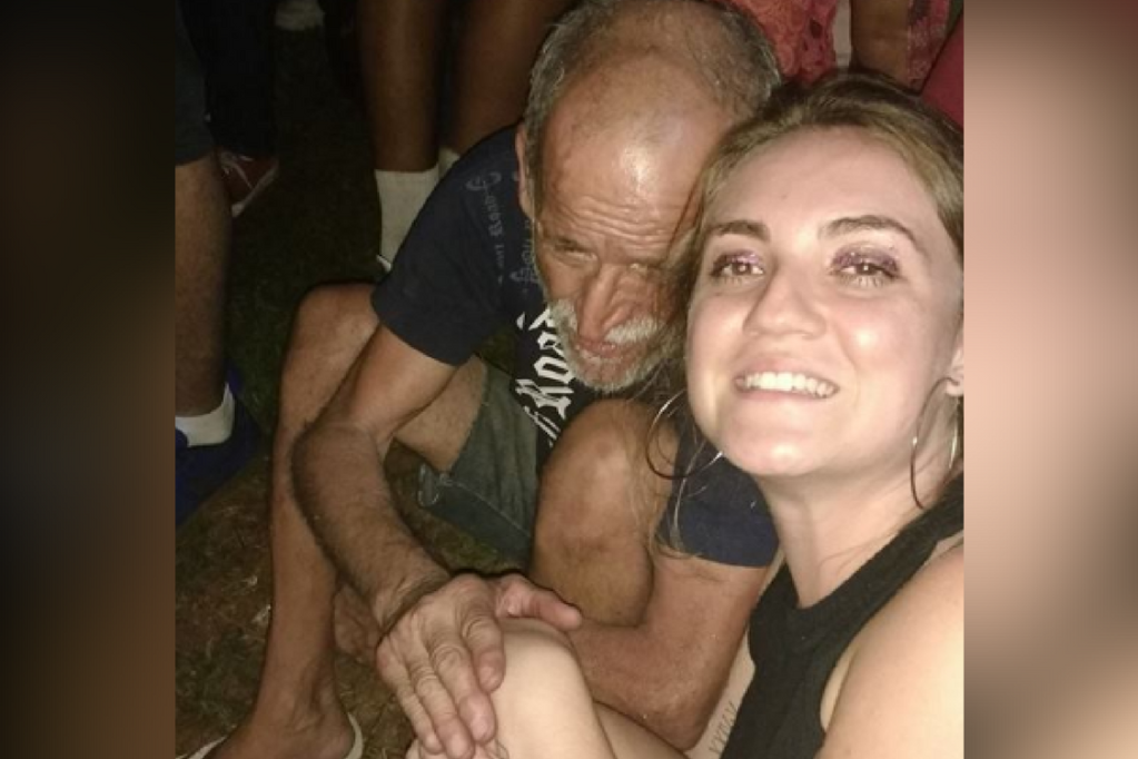 Morador de rua consegue reencontrar filha após foto viralizar