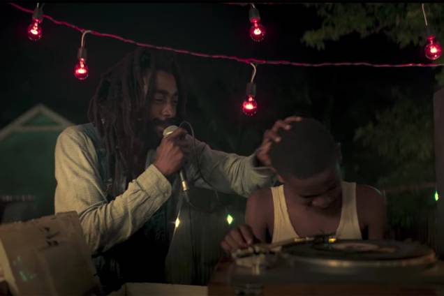 Cena do filme 'Yardie' dirigido por Idris Elba Cena do filme 'Yardie' dirigido por Idris Elba