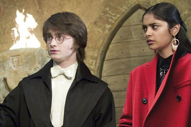 Cena da franquia 'Harry Potter'