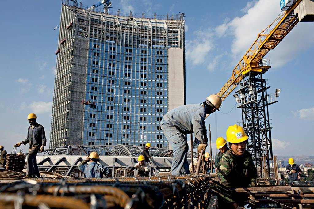 Presente – O prédio da União Africana, na Etiópia, onde Lula faria palestra, foi construído pela China
