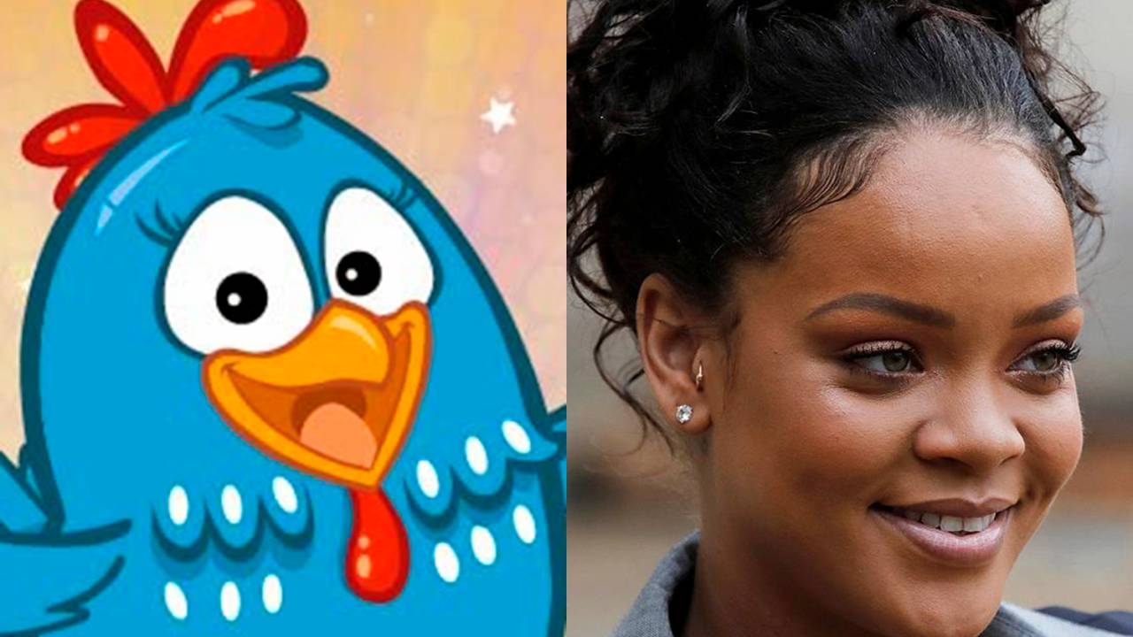 Galinha Pintadinha iguala recorde de Rihanna no YouTube