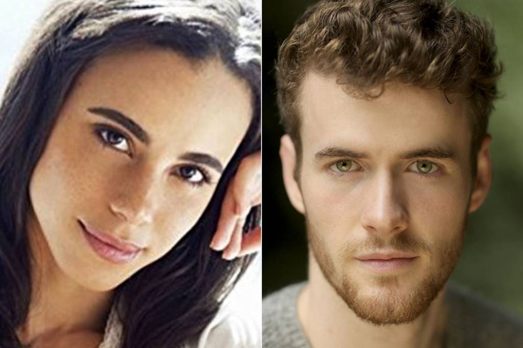 Parisa Fitz-Henley e Murray Fraser interpretarão Meghan Markle e príncipe Harry