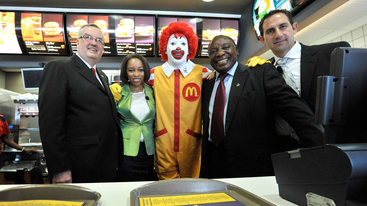 Cyril Ramaphosa