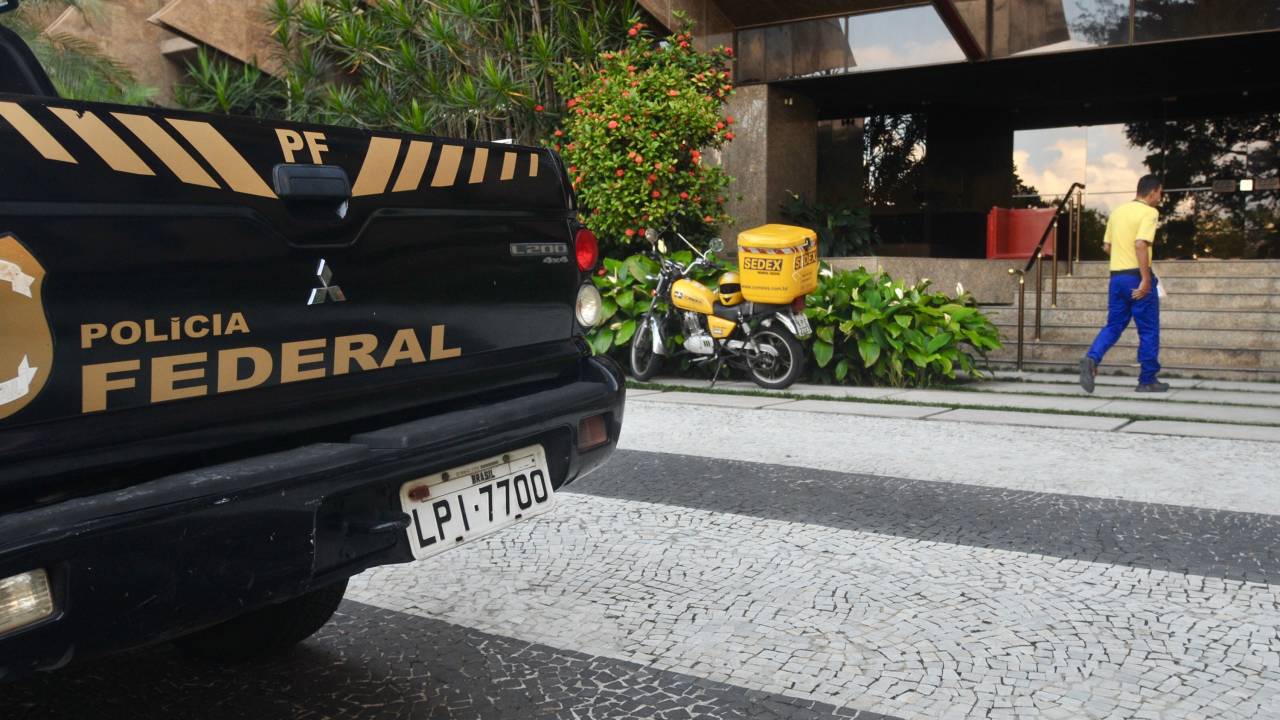 PF deflagrada Operação Pausare no Rio