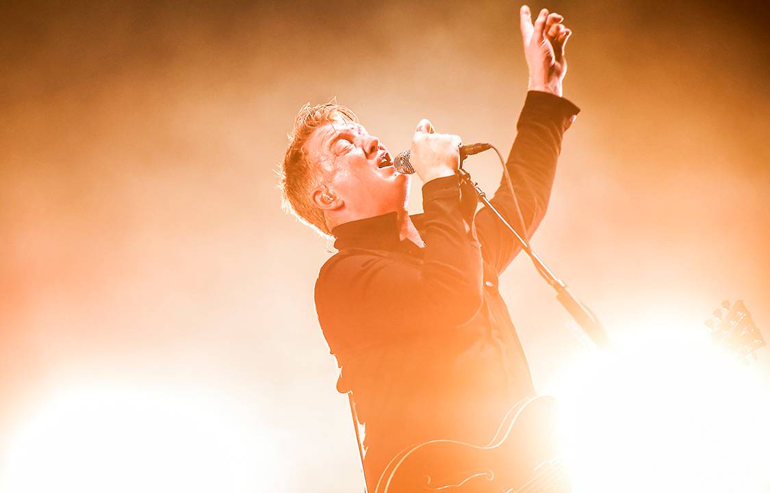 Show da banda Queens of the Stone Age, em São Paulo