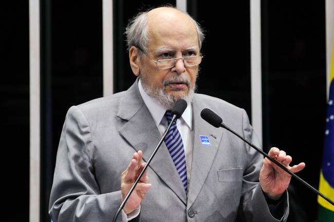 Sepúlveda Pertence, presidente do Supremo Tribunal Federal nos anos 1995 a 1997