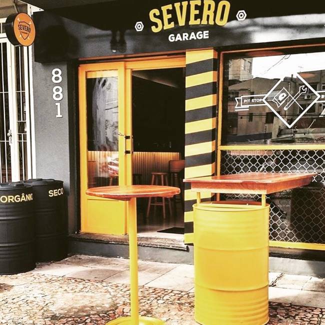 Severo Garage – Loja Rua Venâncio Aires