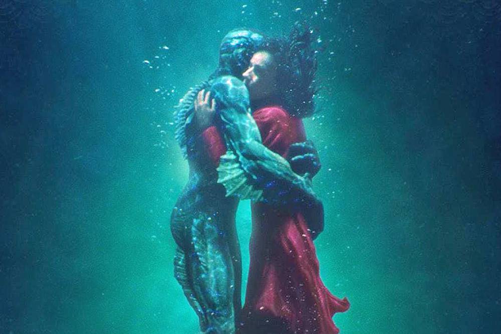 Cena de 'A Forma da Água', filme de Guilhermo del Toro