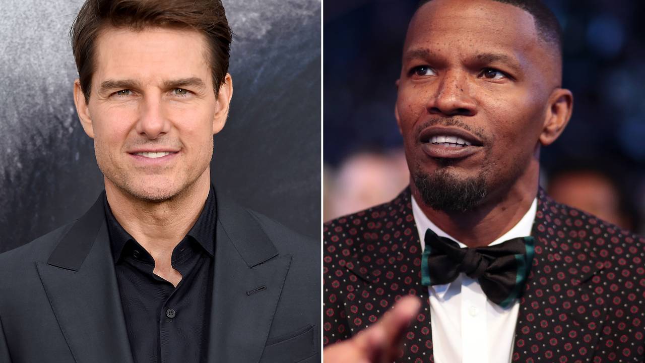 Tom Cruise e Jamie Foxx