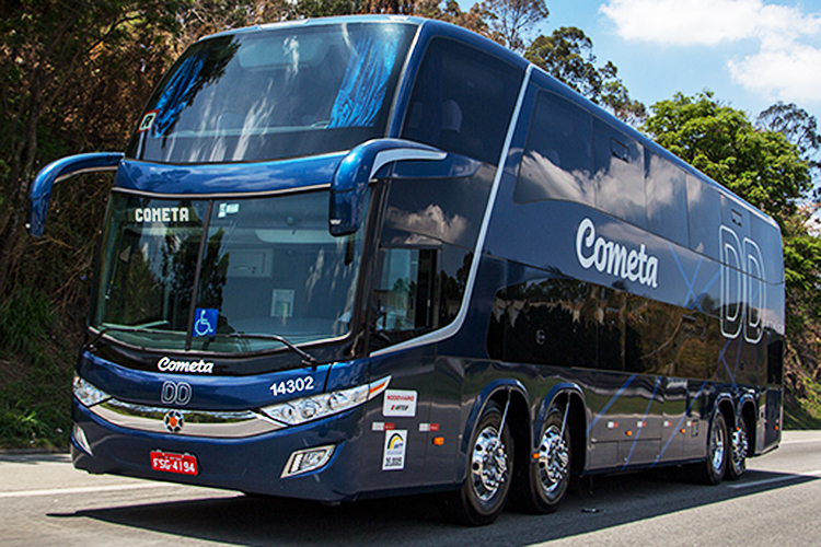 Ônibus da Viação Cometa