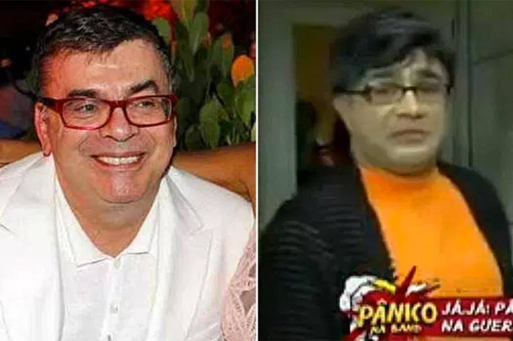 Walcyr Carrasco ganhou o personagem Walcyr Churrasco no ‘Pânico’