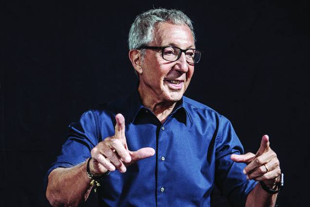 O empresário Abílio Diniz O empresário Abílio Diniz