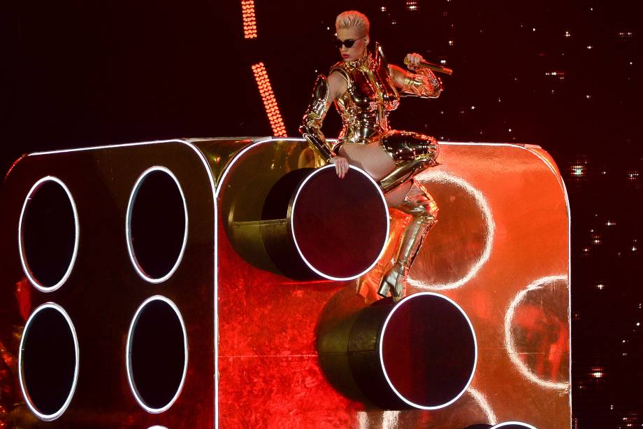 Show da cantora Katy Perry no Allianz Parque, em São Paulo