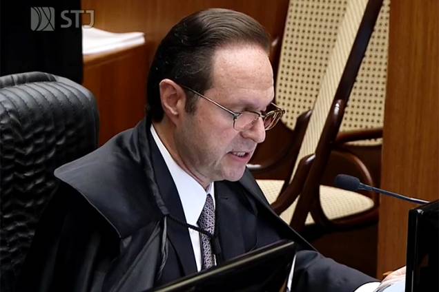 O ministro do Supremo Tribunal de Justiça (STJ), Joel Ilan Paciornik, durante sessão de julgamento do pedido de habeas corpus do ex-presidente Lula - 06/03/2018 O ministro do Supremo Tribunal de Justiça (STJ), Joel Ilan Paciornik, durante sessão de julgamento do pedido de habeas corpus do ex-presidente Lula - 06/03/2018