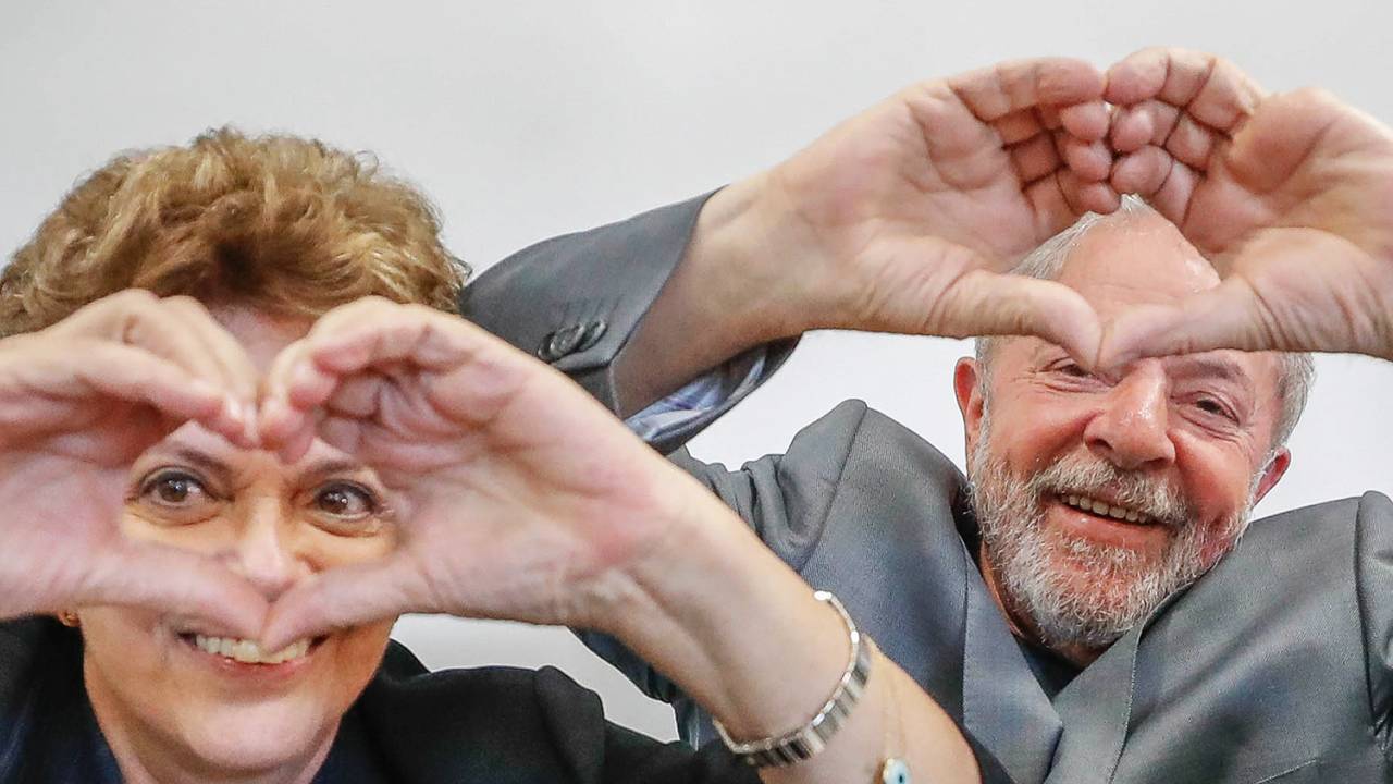 Os Ex-presidentes Lula e Dilma Rousseff visitam a Universidade Federal de Santa Maria - 20/03/2018