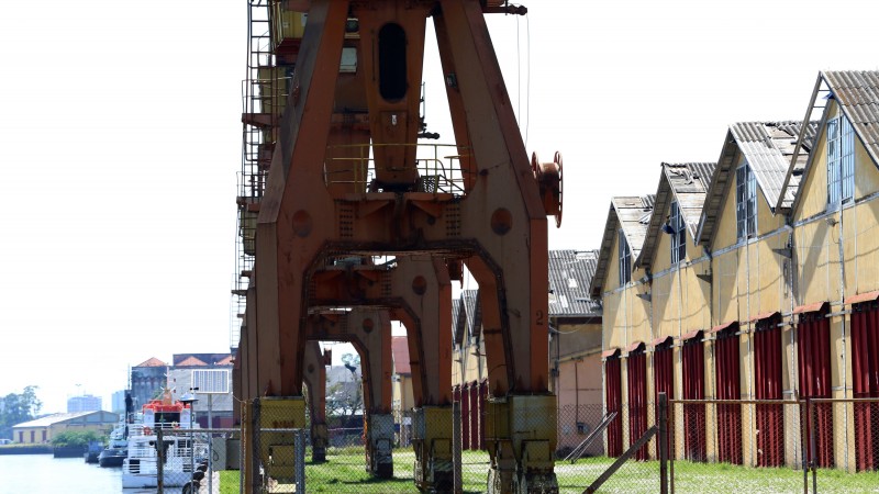 Prometida para 2014, revitalização do Cais Mauá tem data marcada