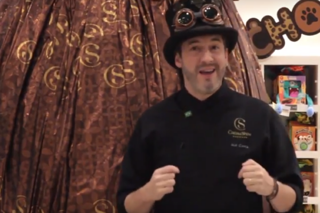 Cacau Show leiloa ovo de Páscoa de 750 quilos no WhatsApp