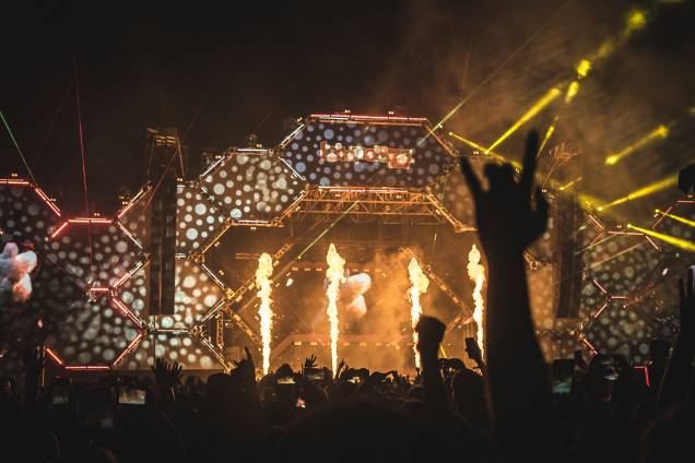 Alok se apresenta durante o primeiro dia do festival Lollapalooza 2018, realizado no Autódromo de Interlagos - 23/03/2018 Alok se apresenta durante o primeiro dia do festival Lollapalooza 2018, realizado no Autódromo de Interlagos - 23/03/2018