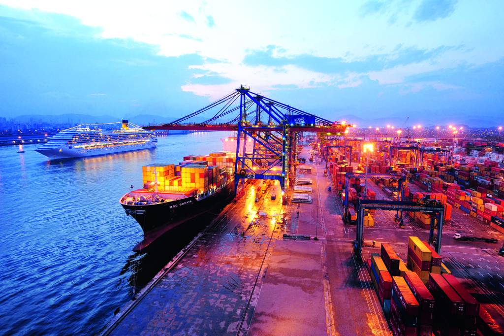 Nova taxa do Porto de Santos é proibida pela Antaq