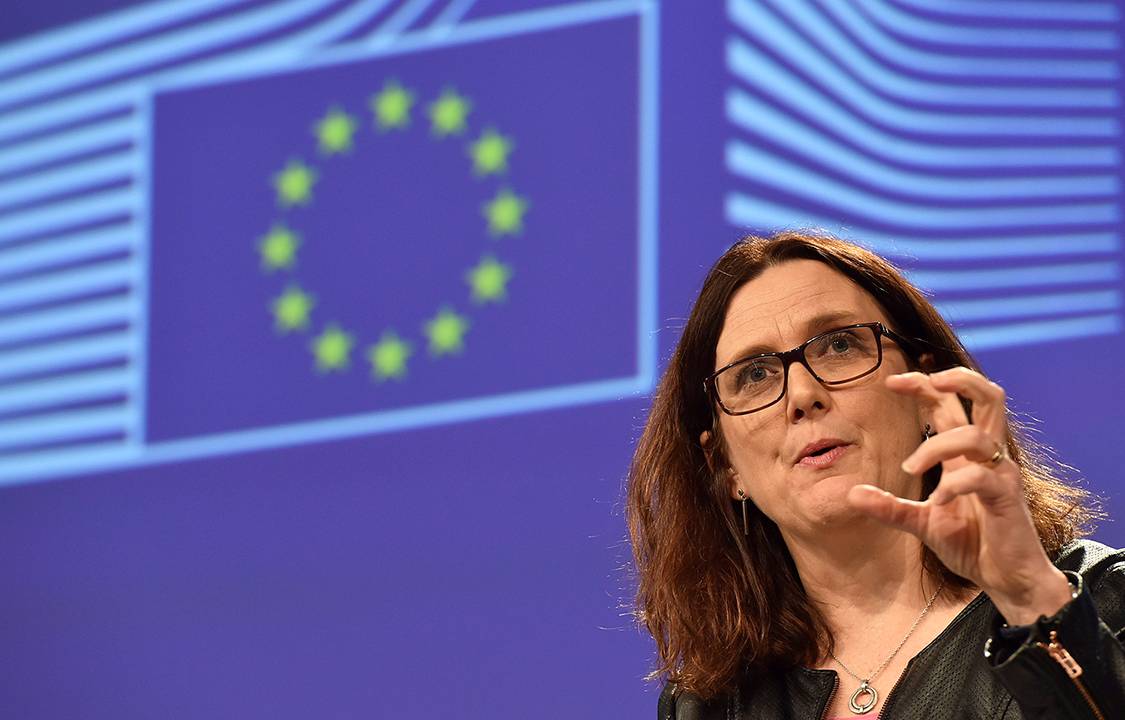 Cecilia Malmstrom