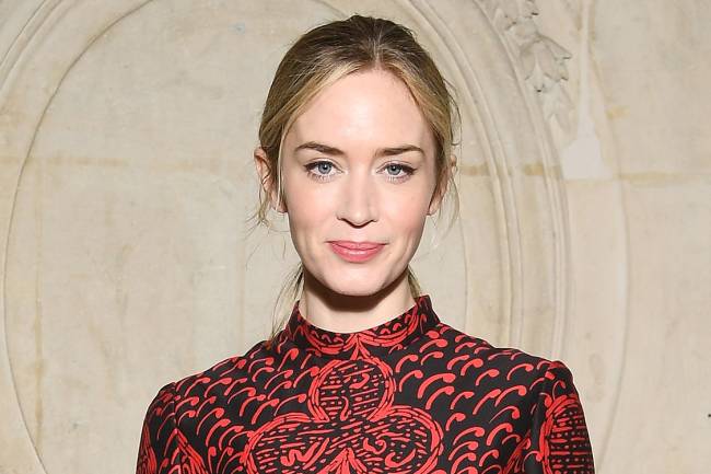 “Isso é realmente assustador”, declarou Emily Blunt, sobre o surgimento da atriz de IA Tilly Norwood