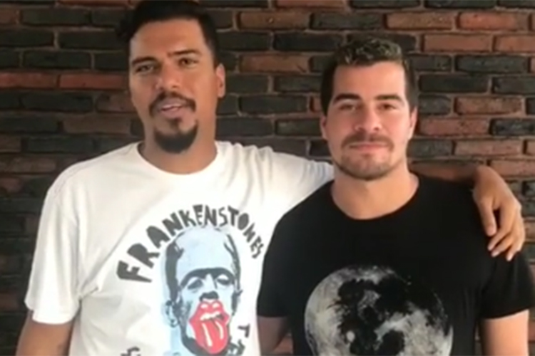 Thiago Martins e Bruno Cardoso