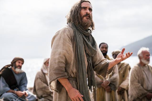 Jesus (Joaquin Phoenix), em cena do filme 'Maria Madalena' Jesus (Joaquin Phoenix), em cena do filme 'Maria Madalena'