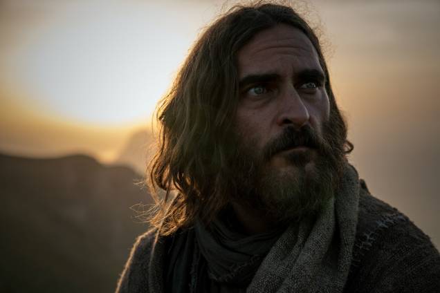 Jesus (Joaquin Phoenix), em cena do filme 'Maria Madalena' Jesus (Joaquin Phoenix), em cena do filme 'Maria Madalena'