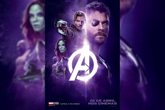 Pôsteres Vingadores - Guerra Infinita Pôsteres Vingadores - Guerra Infinita