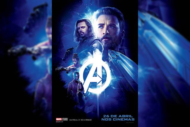 Pôsteres Vingadores - Guerra Infinita Pôsteres Vingadores - Guerra Infinita