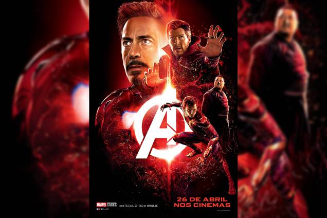 Pôsteres Vingadores - Guerra Infinita Pôsteres Vingadores - Guerra Infinita