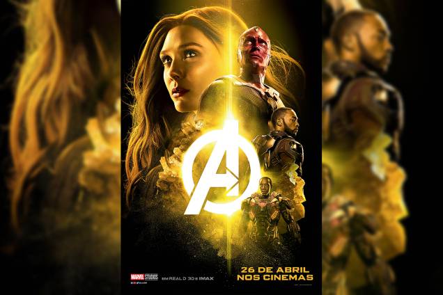 Pôsteres Vingadores - Guerra Infinita Pôsteres Vingadores - Guerra Infinita