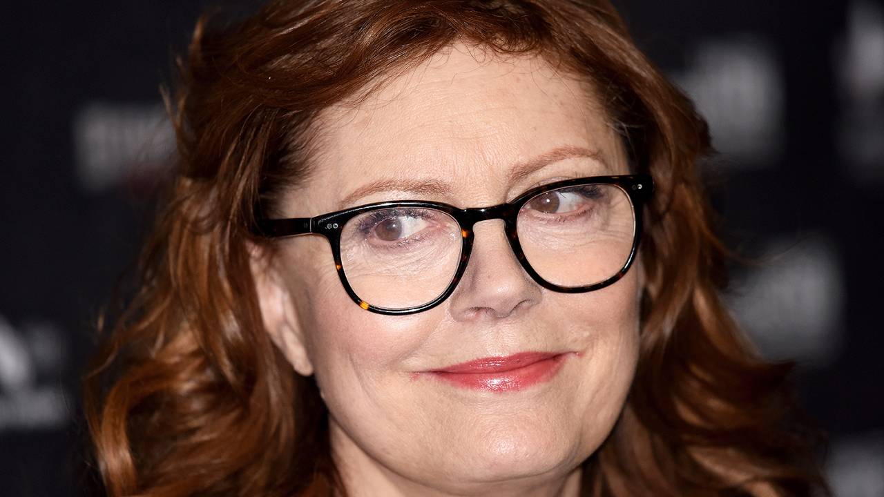 A atriz Susan Sarandon participa de evento em Londres, na Inglaterra - 08/03/2018