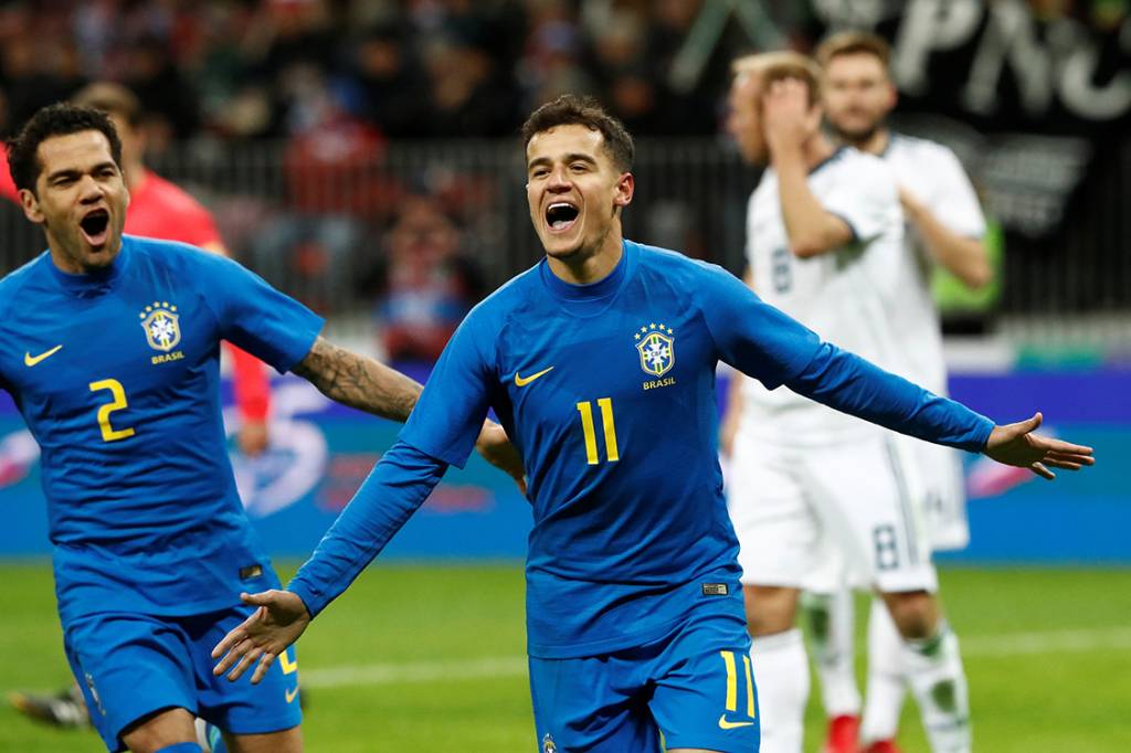 Seleção brasileira voltará a usar o azul em Copas após oito anos