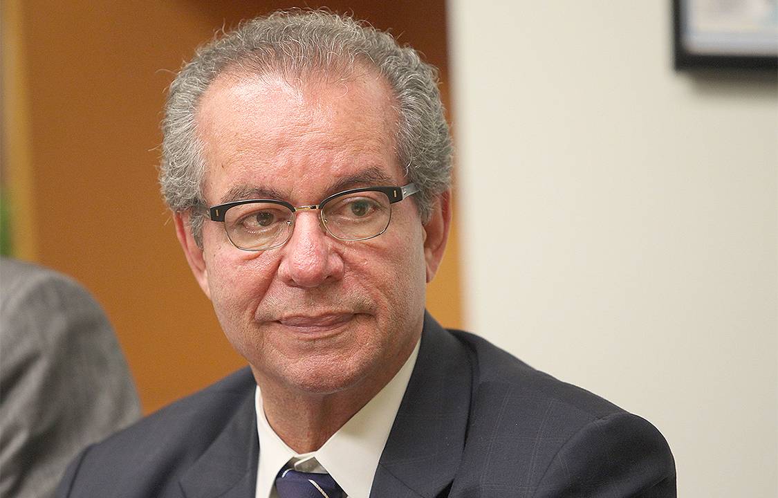 José Aníbal, candidato a vice-prefeito de José Luiz Datena, ambos do PSDB.
