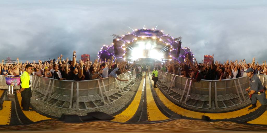 Vista do palco Perry no Lollapalooza 2018 Vista do palco Perry no Lollapalooza 2018