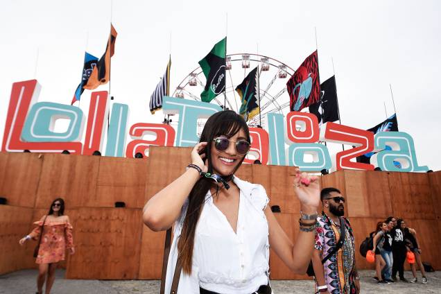 Público chega ao Autódromo de Interlagos, zona sul da capital paulista, para participar do festival Lollapalooza - 23/03/2018 Público chega ao Autódromo de Interlagos, zona sul da capital paulista, para participar do festival Lollapalooza - 23/03/2018