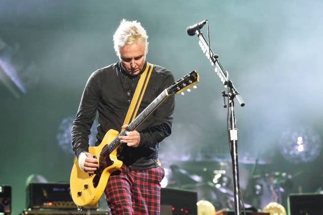 A banda Pearl Jam se apresenta durante o segundo dia do festival Lollapalooza, no Autódromo de Interlagos - 24/03/2018 A banda Pearl Jam se apresenta durante o segundo dia do festival Lollapalooza, no Autódromo de Interlagos - 24/03/2018