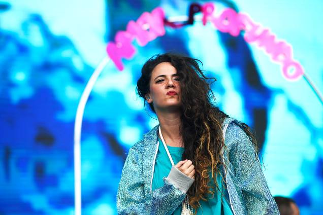 Show da cantora Tiê no último dia do Lollapalooza 2018 - 25/03/2018 Show da cantora Tiê no último dia do Lollapalooza 2018 - 25/03/2018