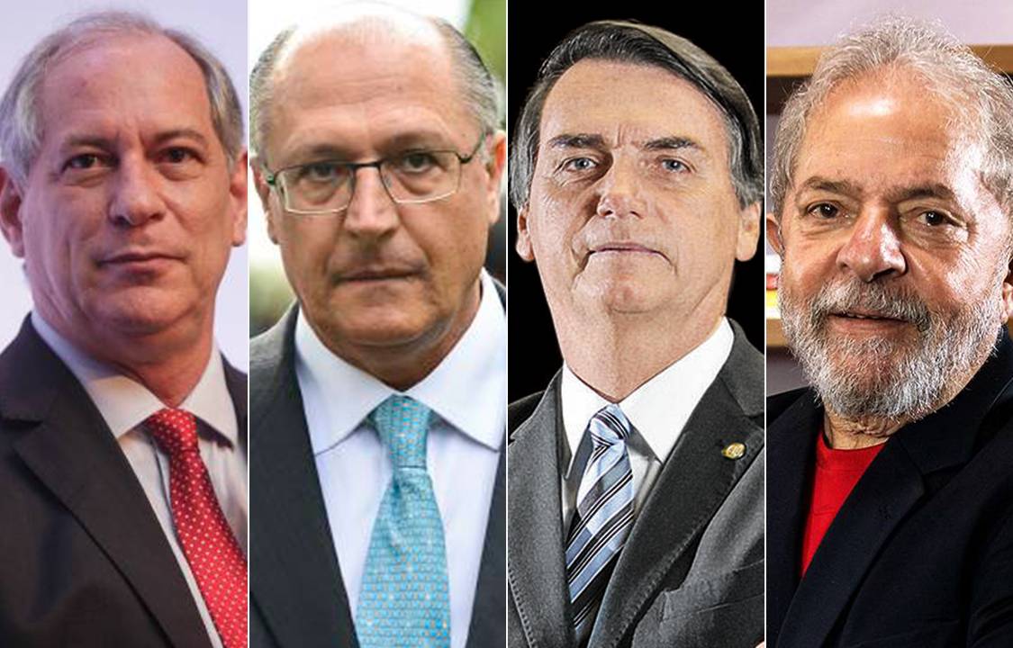 Candidatos à presidência