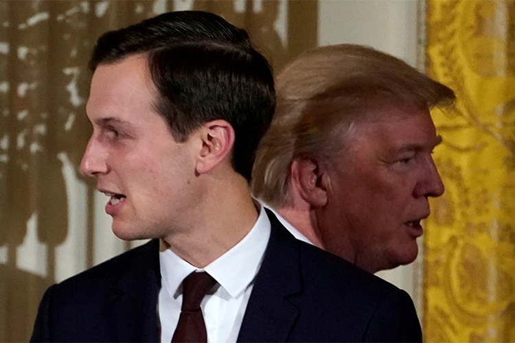 Jared Kushner e Donald Trump