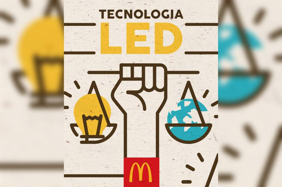 McDonald's participa da Hora do Planeta pelo décimo ano consecutivo