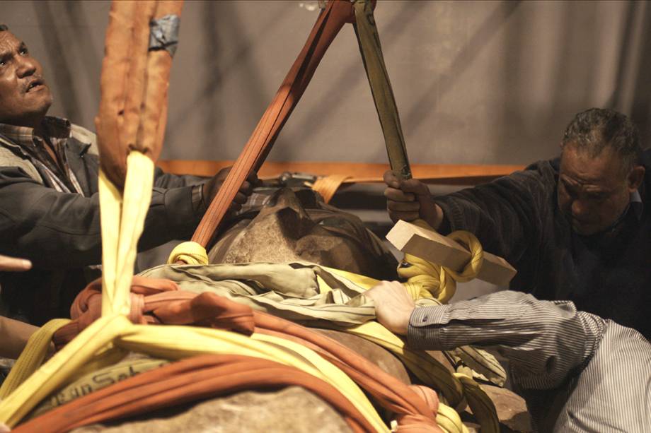 Objetos da exposição King Tut: Tesouros do faraó dourado Objetos da exposição King Tut: Tesouros do faraó dourado