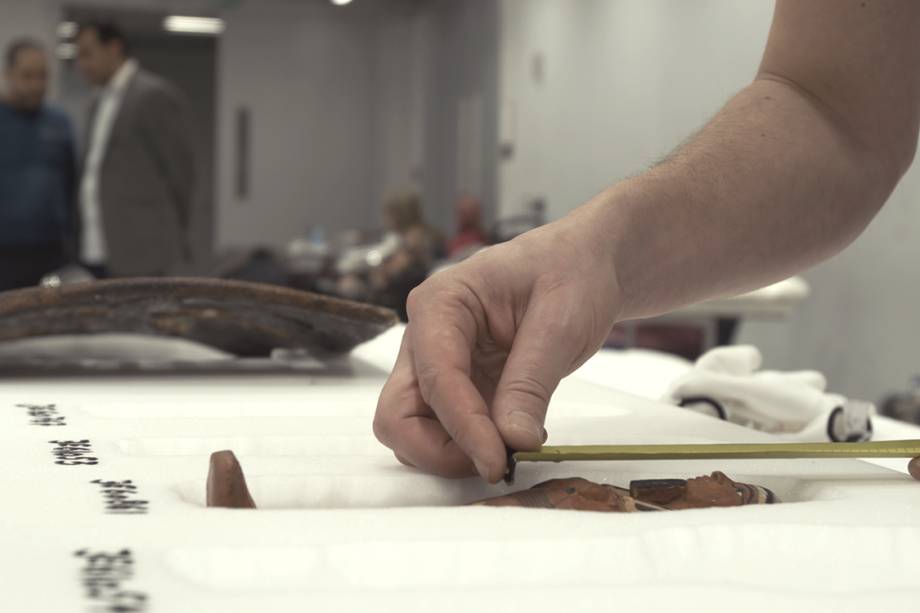 Objetos da exposição King Tut: Tesouros do faraó dourado Objetos da exposição King Tut: Tesouros do faraó dourado