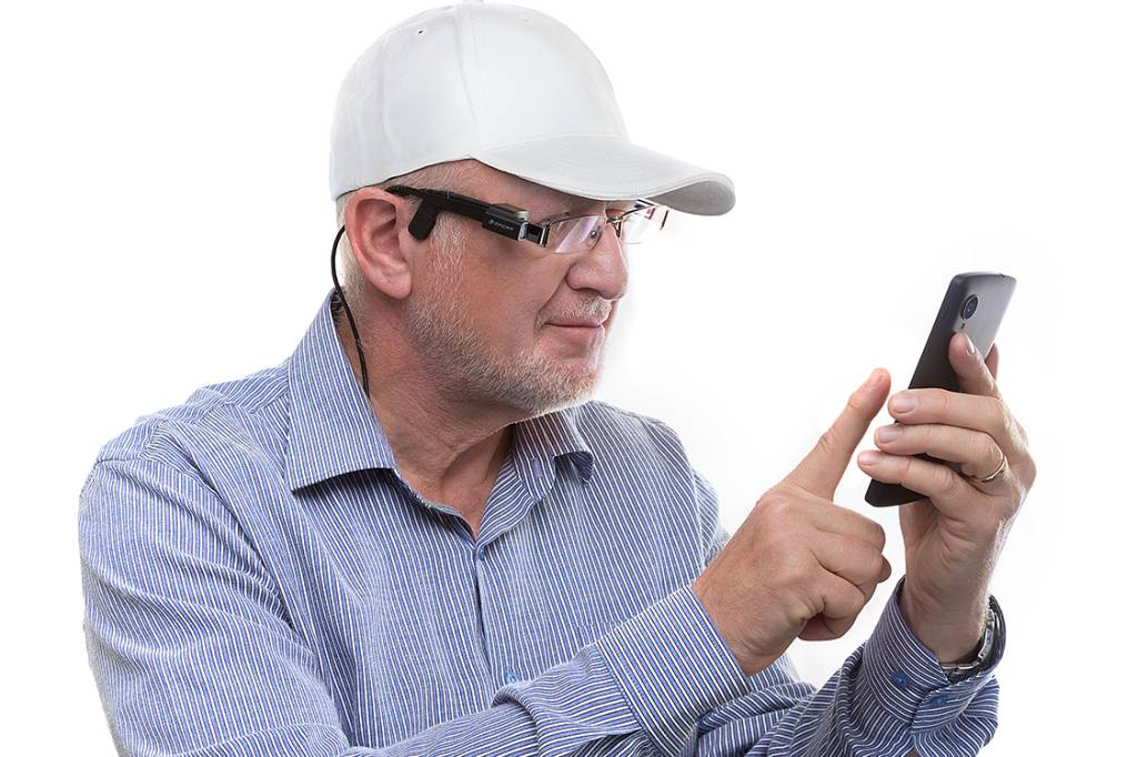 Nova tecnologia melhora qualidade de vida de deficientes visuais