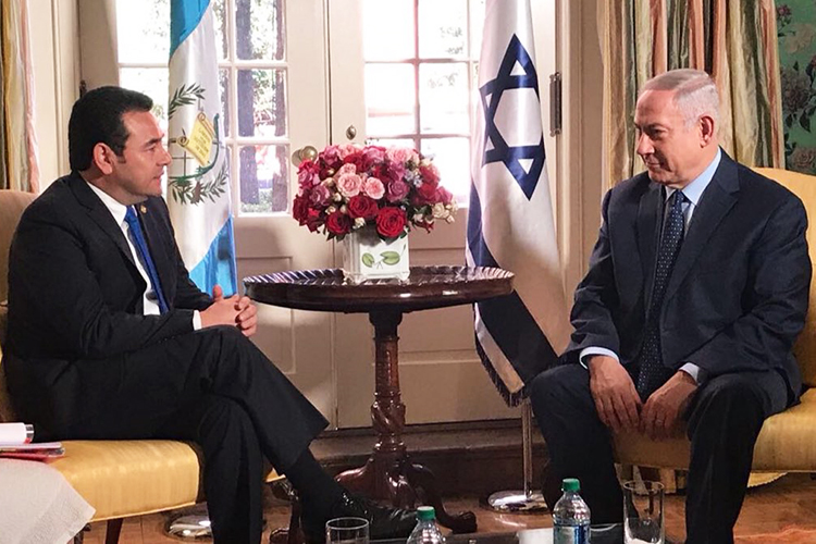 Por que Guatemala e Paraguai vão mudar suas embaixadas para Jerusalém