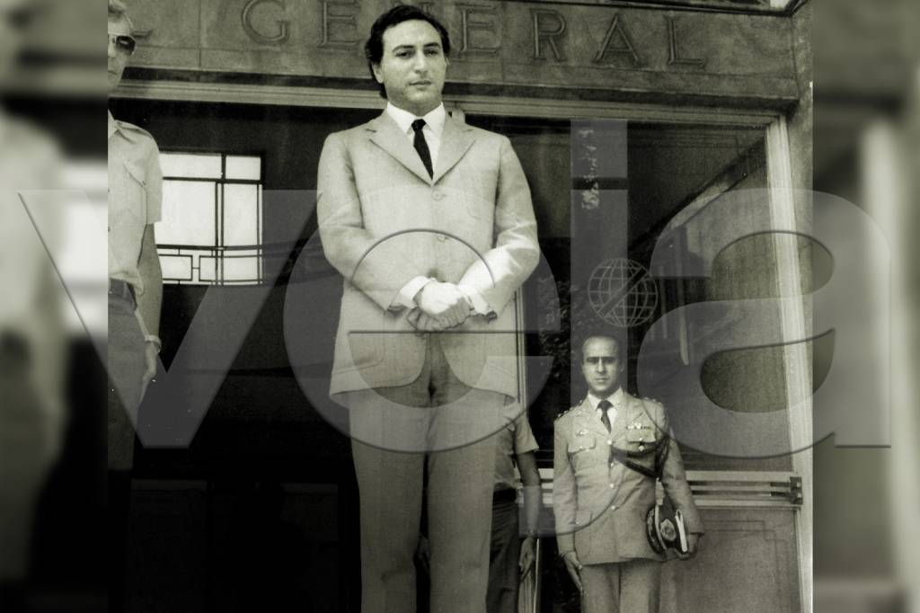 A sombra do presidente