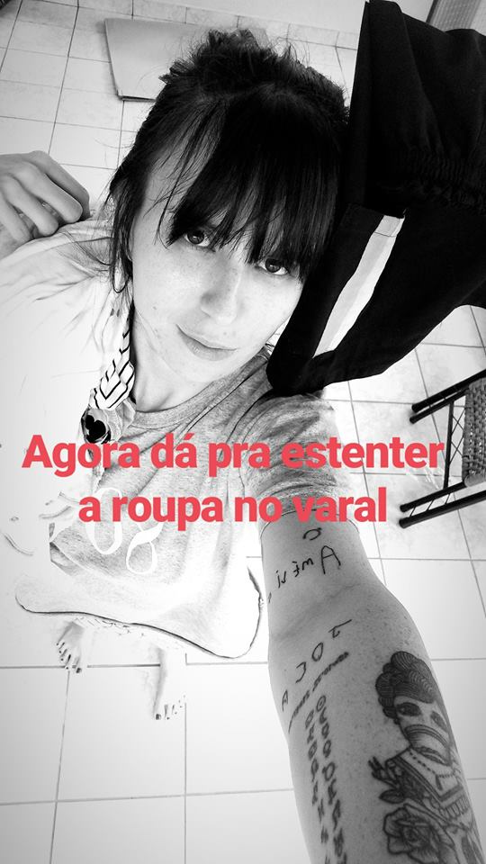 Maria Emília Dinat decidiu desabafar nas redes sociais sobre a dura rotina das mães