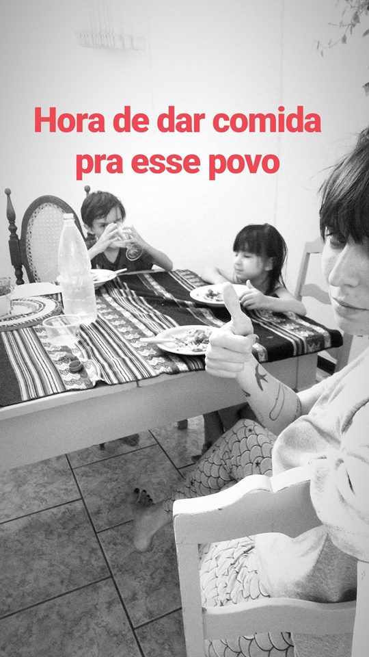 Maria Emília Dinat decidiu desabafar nas redes sociais sobre a dura rotina das mães